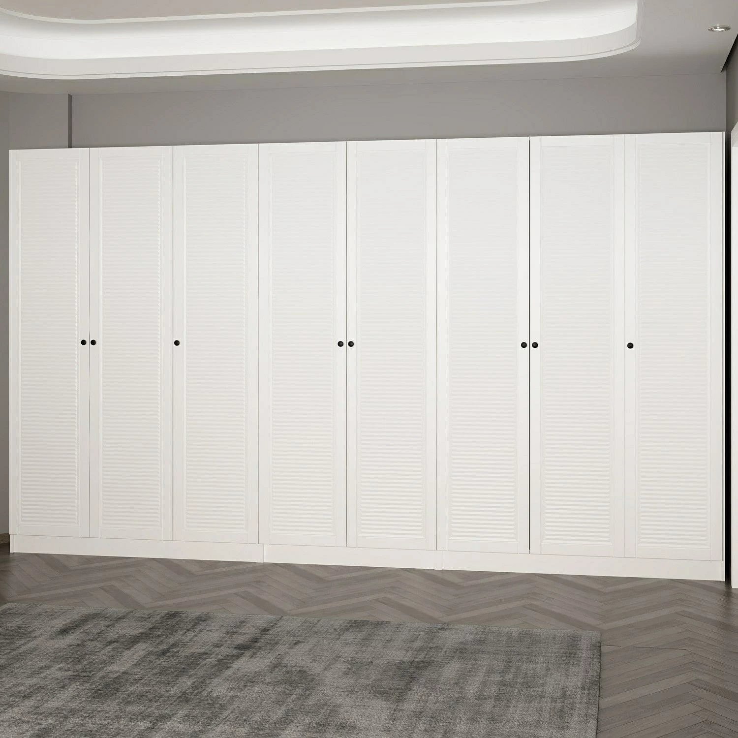 Stendë korridori Skye Decor, ngjyrë e bardhë, Noah - 8466