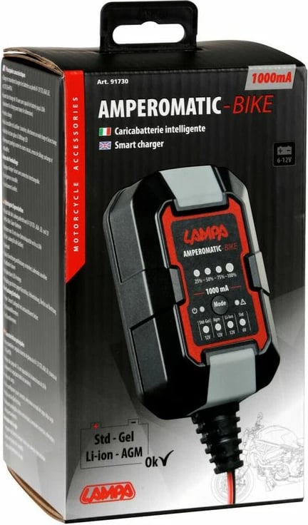 Mbushes Baterie 6-12v 1a Mbushes Baterie 6-12v 1a