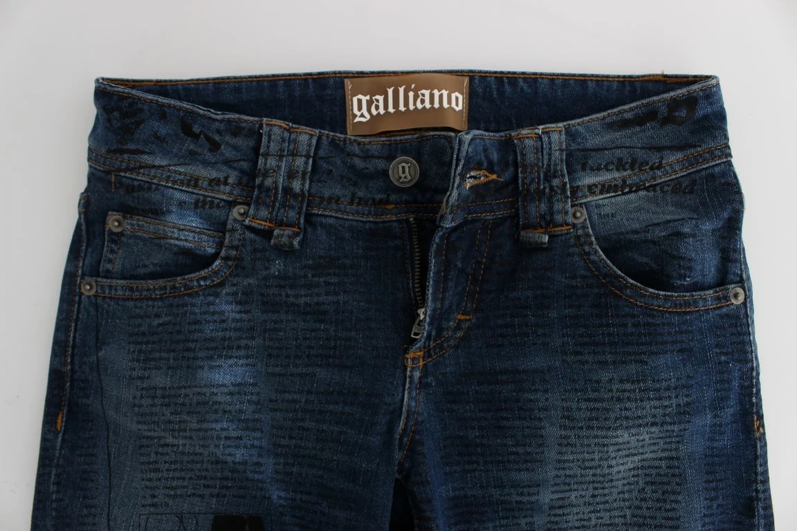 Xhinse për femra John Galliano, të kaltërta