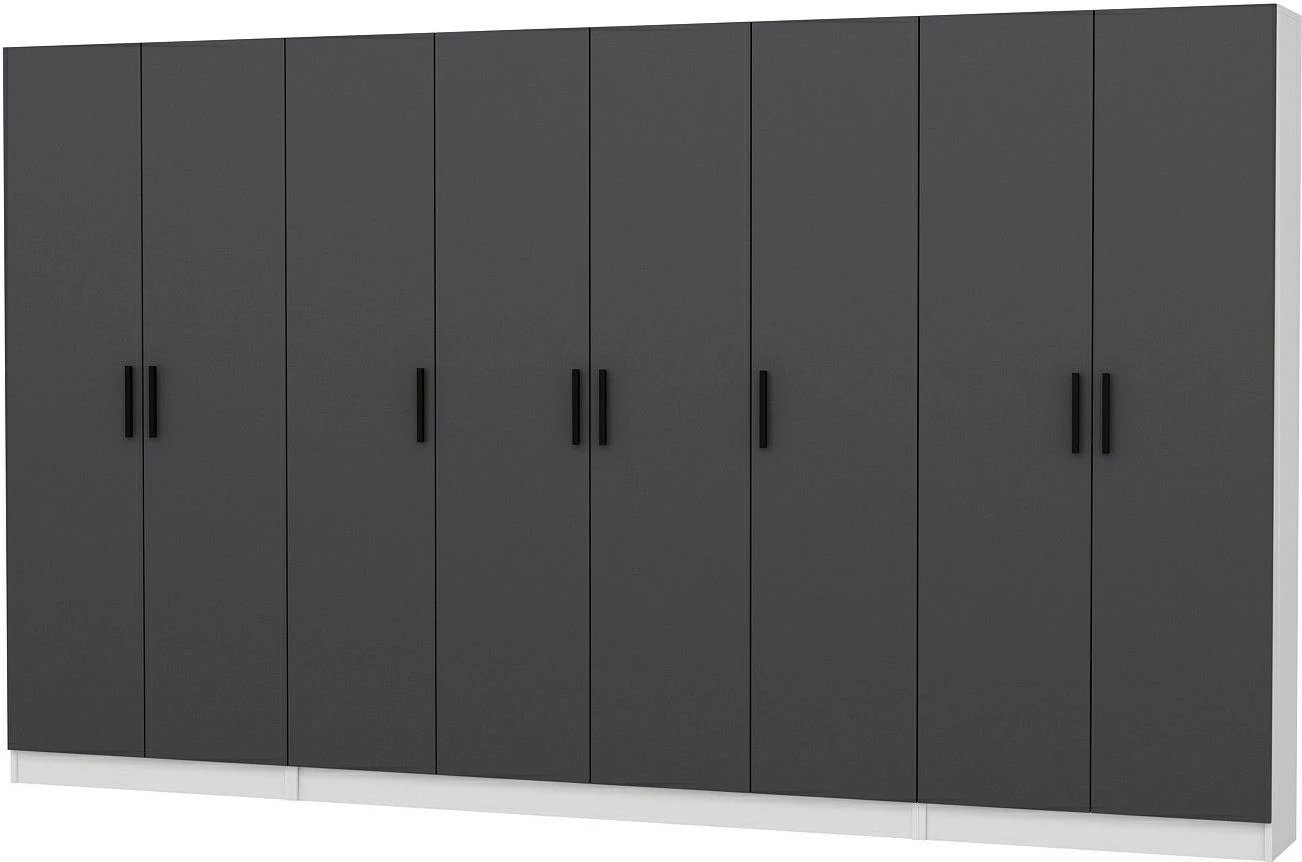 Stendë korridori Skye Decor, ngjyrë antracit, Noah - 8217