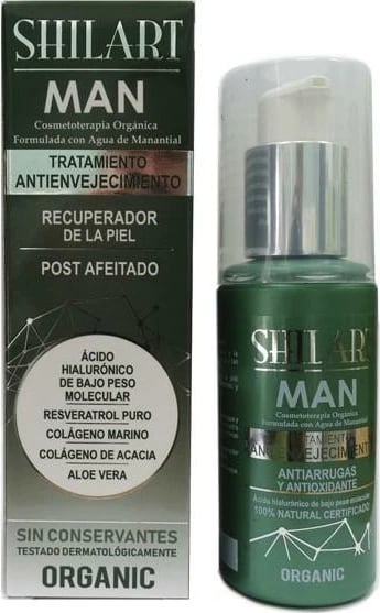 Emulsion pas rruajtjes SHILA Shilart Man unisex 120ml