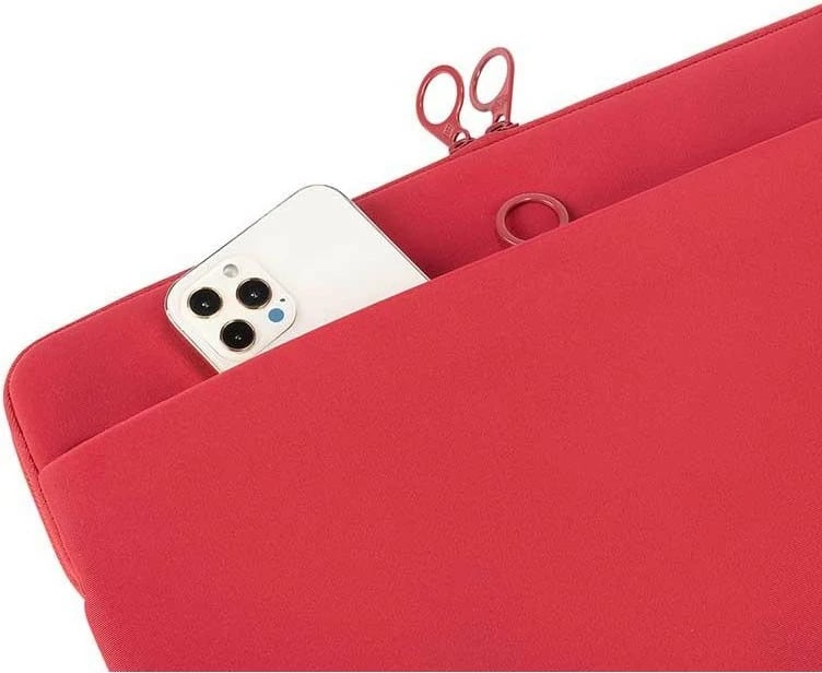 Mbështjellës laptopi Tucano Top Second Skin 16 inç, i kuq