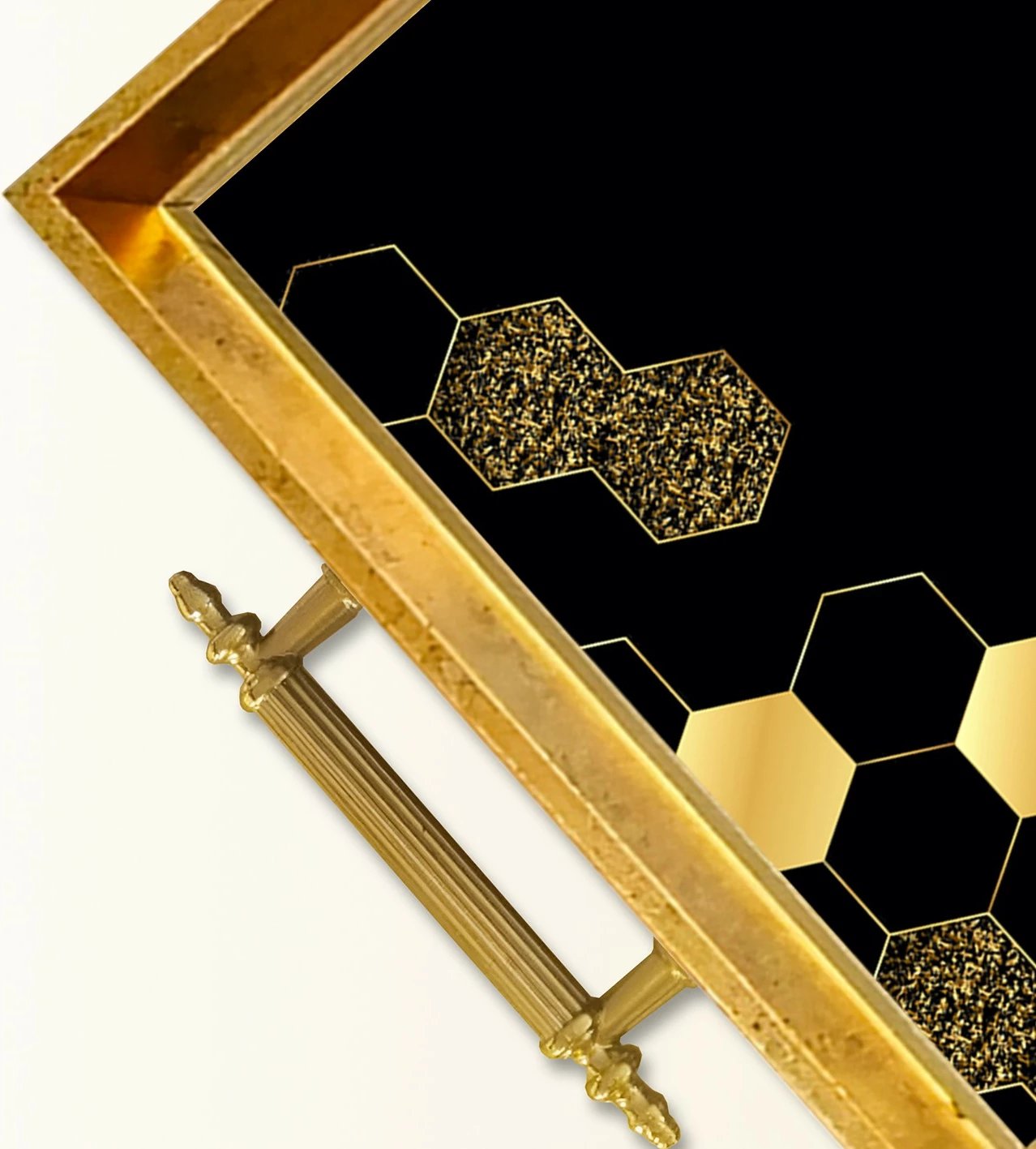 Tabaka prej qelqi Aberto Design, TPEA9775, shumëngjyrëshe