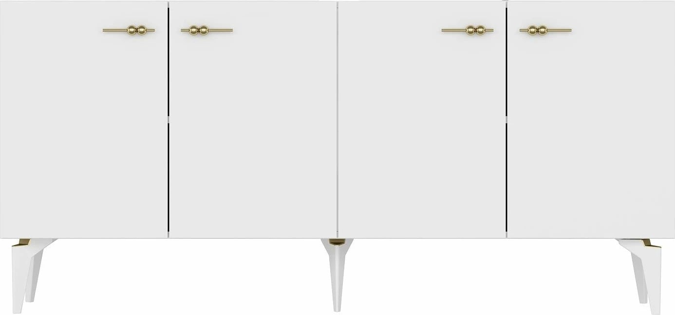 Konsolë Skye Decor, Rüya, e bardhë