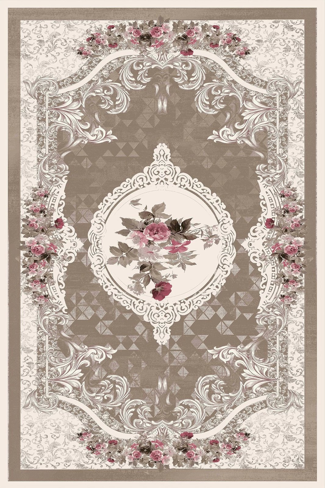 Qilim për korridor, shumëngjyrësh, Conceptum Hypnose CT-1122, 80x150cm