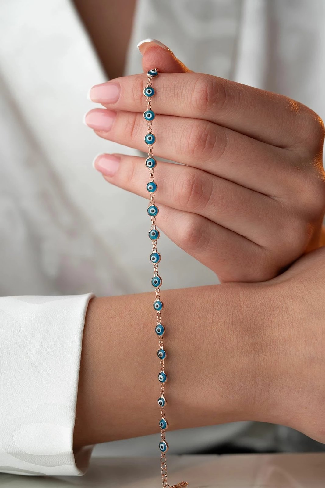 Byzylyk argjendi Jumeon, ngjyrë rozë, NRZ1000358