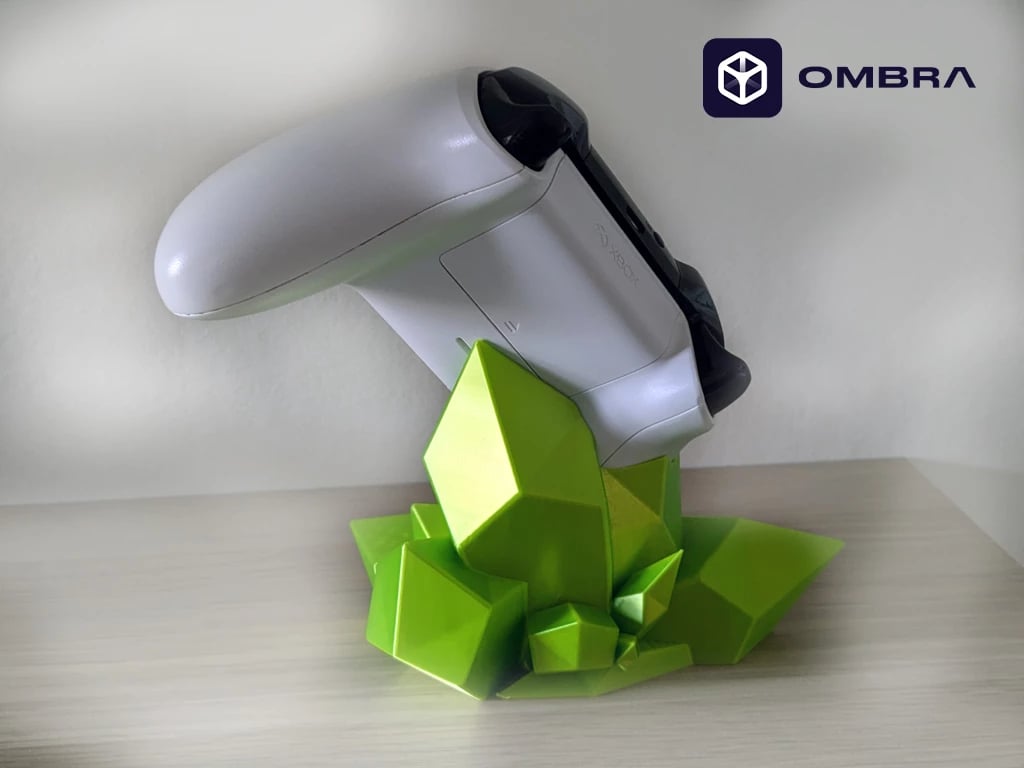XBOX Stand Controller Holder Kristal, e gjelbërt