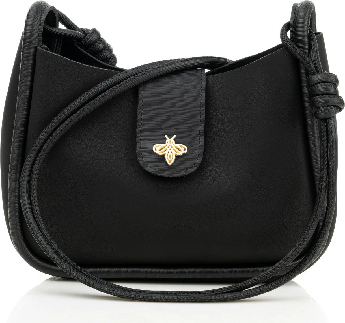 Çantë crossbody Lucky Bees, e zezë, 1261