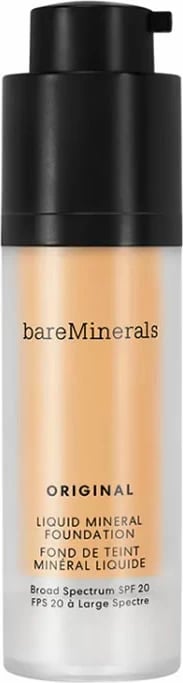 Fondatinë Bareminerals Original Liquid Foundation 17 Tan Nude 30ml