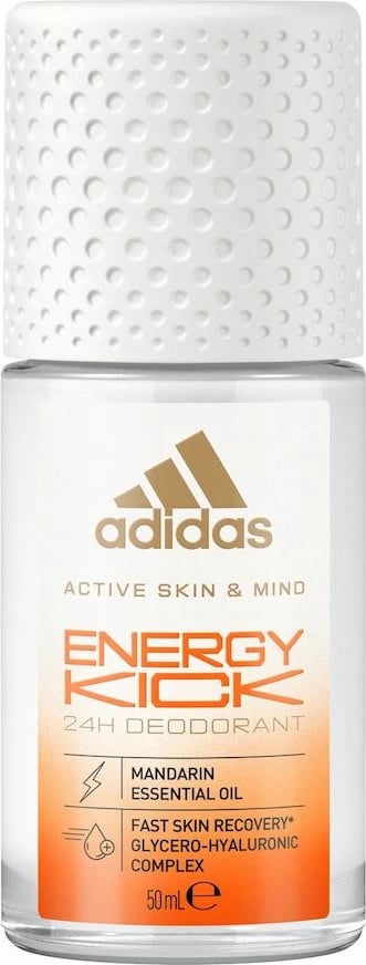 Deodorant roll-on Adidas Active Skin & Mind Energy Kick 50ml
