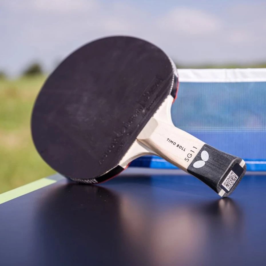 Reket ping pongu Butterfly për të gjithë, i zi