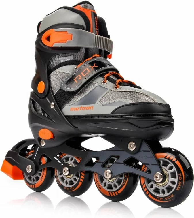 Rollerat për fëmijë Meteor, hiri dhe portokalli
