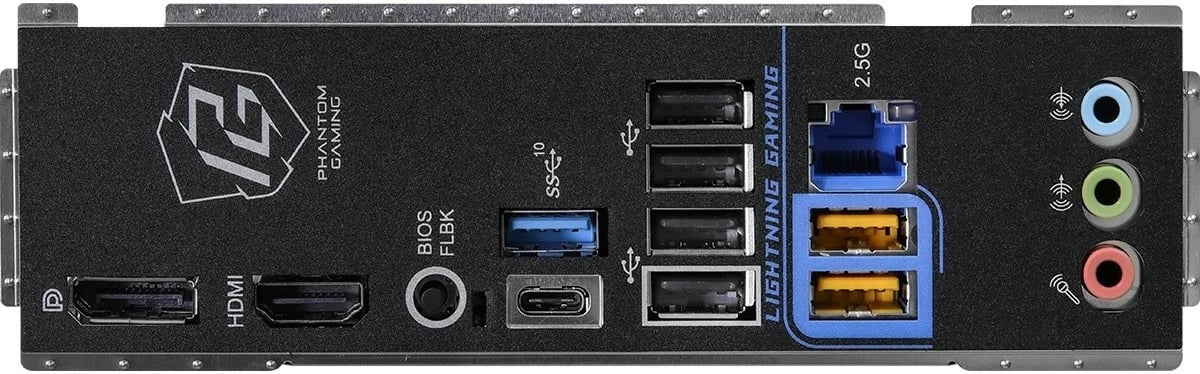Pllakë amë ASRock B650M PG Riptide, Socket AM5, DDR5, micro ATX, e zezë