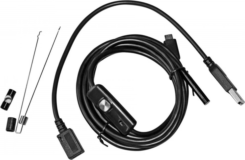 Endoskop dhe kamerë universale e inspektimit Media-Tech, USB, e zezë