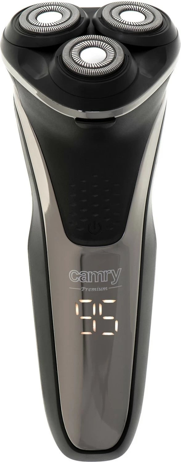 Makinë rroje Camry CR 2927, bateri 800mAh, e zezë-gri