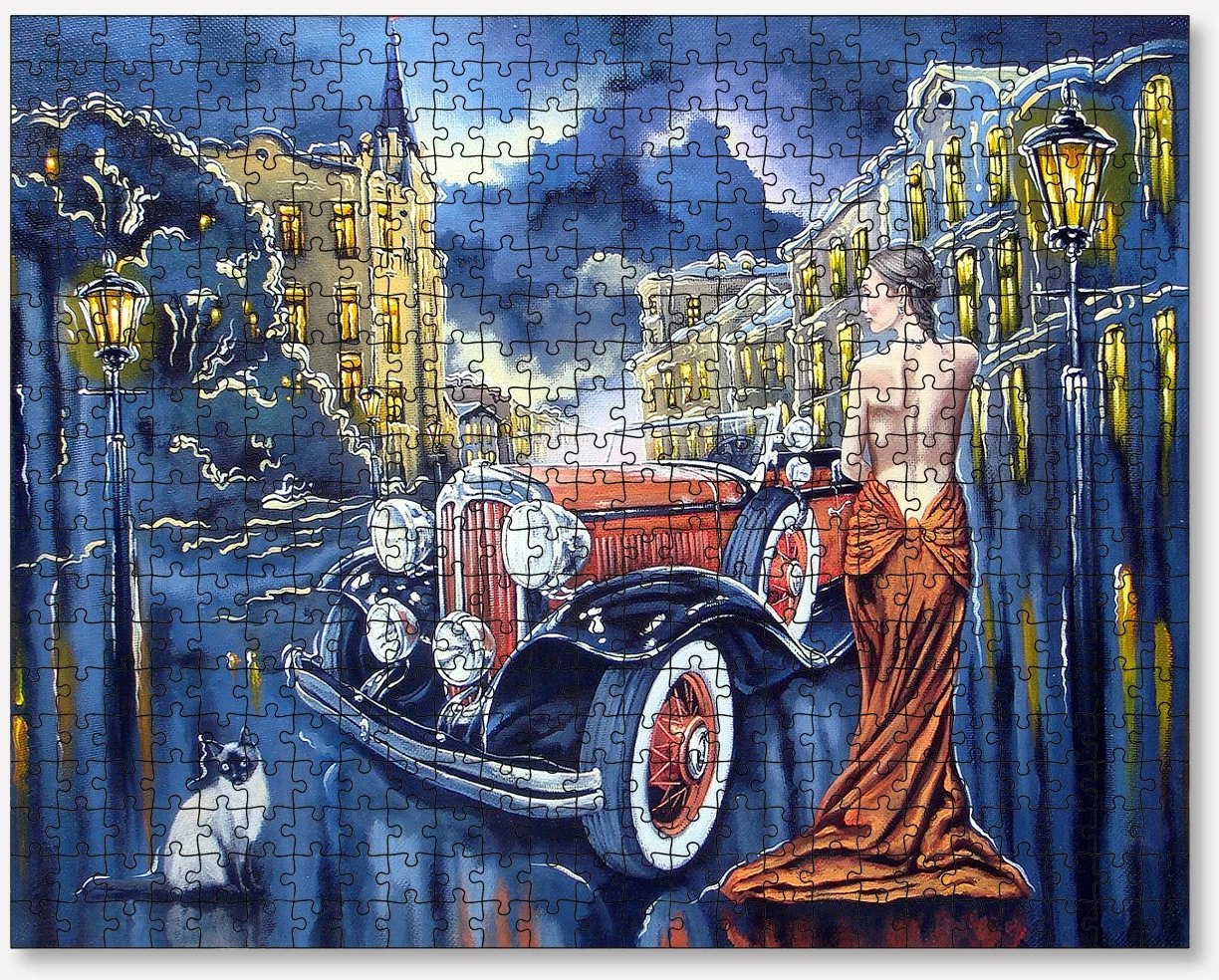 Puzzle 500 copë, Evila Originals, PZL_0135_500, shumëngjyrësh