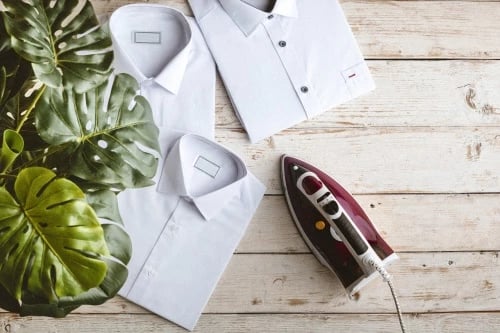 Hekur me avull, Adler AD 5022, 3000 W, shollë çelik inox, vetëpastrim, anti-kalk, vjollcë/zi