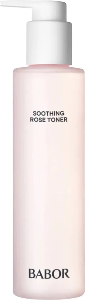Tonik për fytyrë Babor Soothing Rose Alcohol-Free për femra 200ml