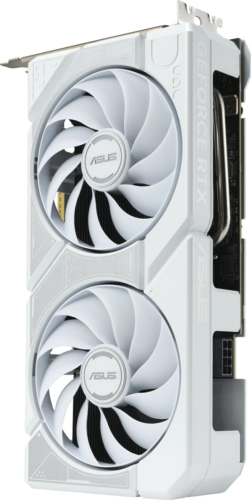 Kartelë grafike ASUS RTX 5060TI 16GB GDDR7 e bardhë