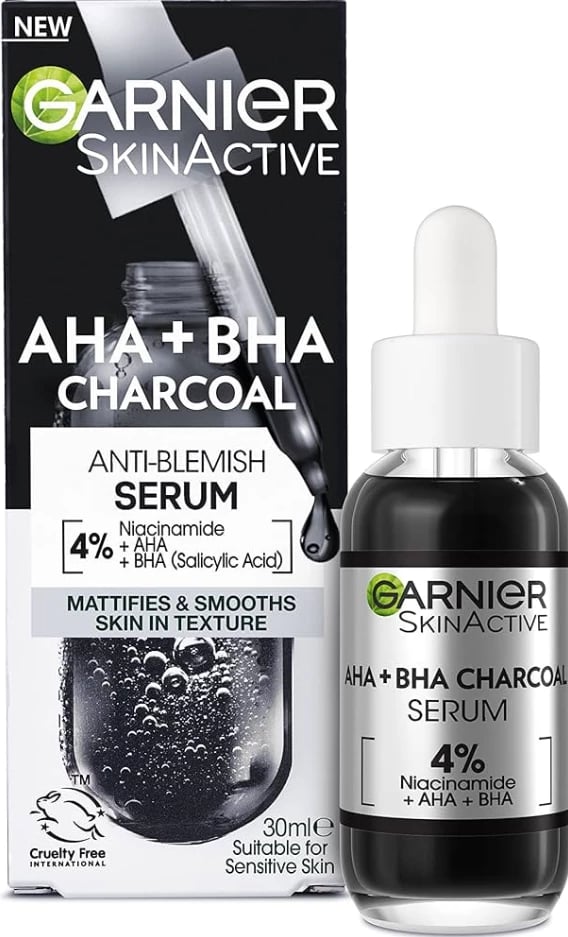 Serum Garnier Skin Pure Active Anti-Imperfection Blemish Black Out, 30 ml Serum Garnier Skin Pure Active Anti-Imperfection Blemish Black Out, 30 ml