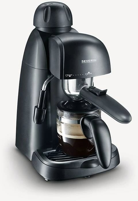 Makine ekspresi kafeje Severin KA 5978, 0.22 L, e zezë