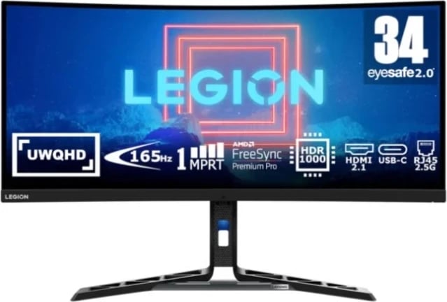 Monitor Lenovo Y34wz-30, 34 inch, 3440 x 1440, i zi
