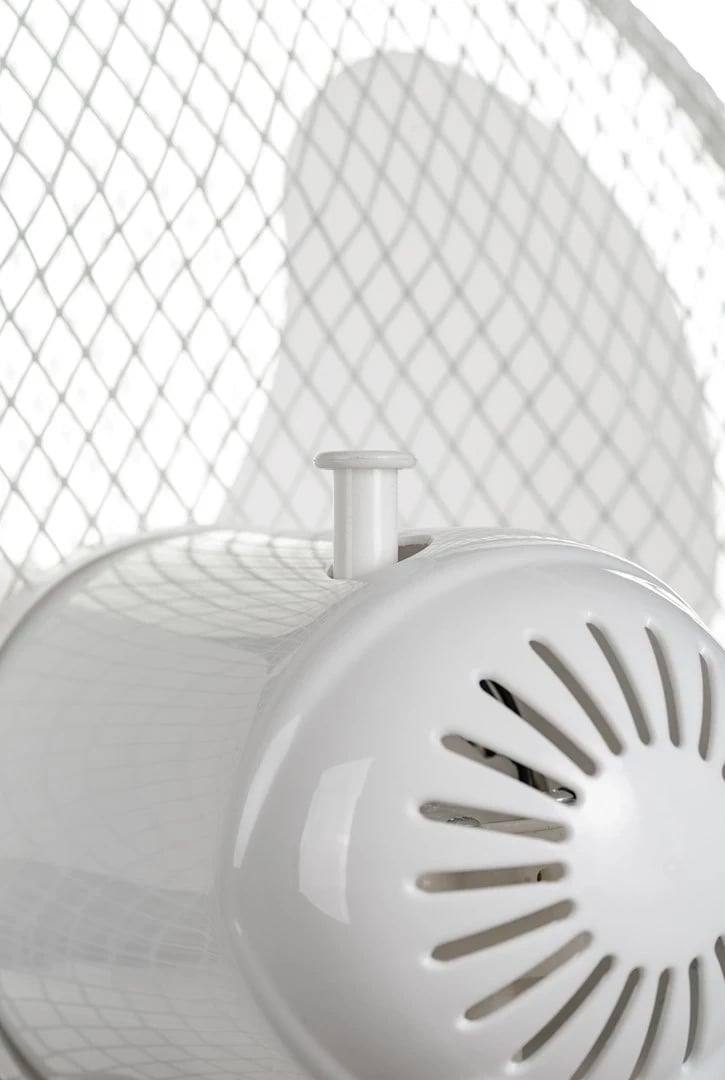 Ventilator qëndror Activejet WSR-40B, 35 cm, 3 shpejtësi, Argjend