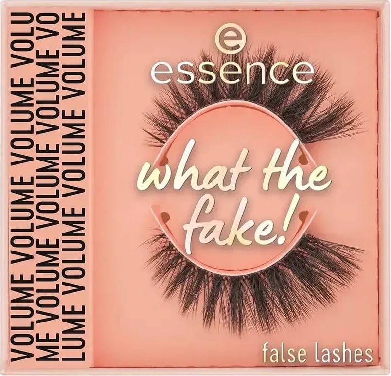 Qerpikë të rremë Essence Cosmetics What The Fake! 01 unisex, 1 copë