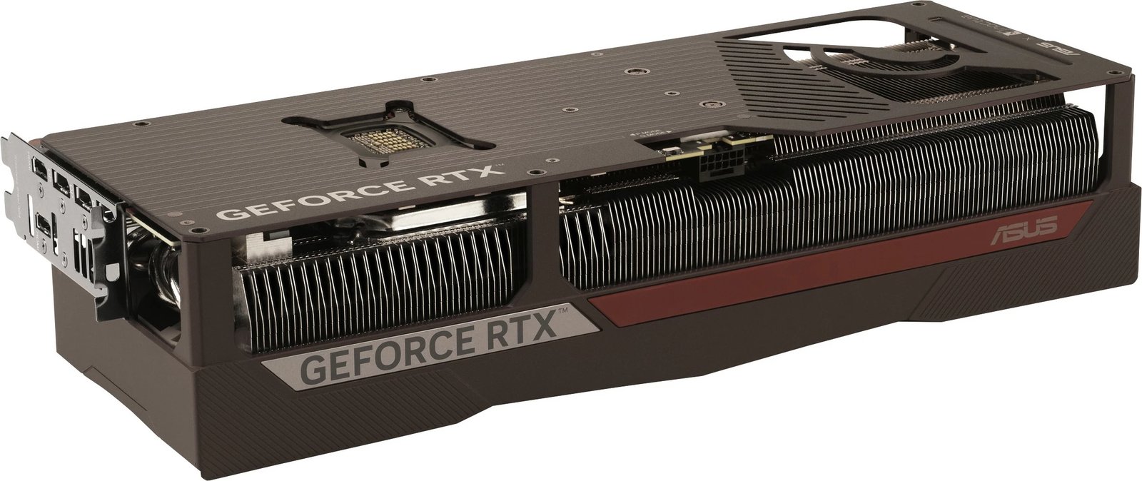 Kartelë grafike ASUS RTX 5080 Noctua OC Edition 16GB GDDR7, 3 ventilatorë, kafe Kartelë grafike ASUS RTX 5080 Noctua OC Edition 16GB GDDR7, 3 ventilatorë, kafe