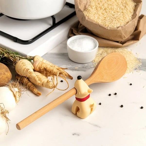 Mbajtës lugësh OTOTO Buddy Sandstone, aksesor kuzhine, ngjyrë bezhë Mbajtës lugësh OTOTO Buddy Sandstone, aksesor kuzhine, ngjyrë bezhë