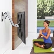 Krah muri Ergotron Interactive Arm, 30-55 inç, alumini