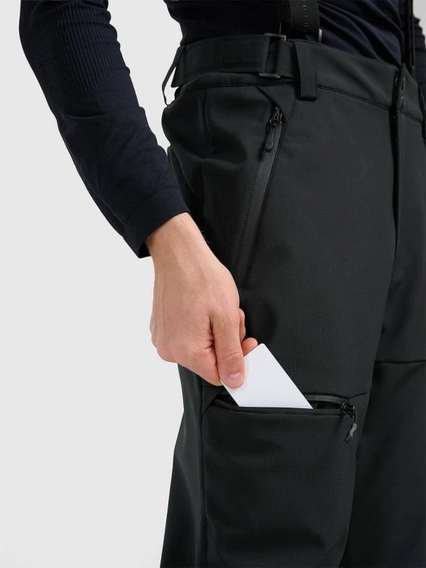 Pantallona ski softshell për meshkuj 4f