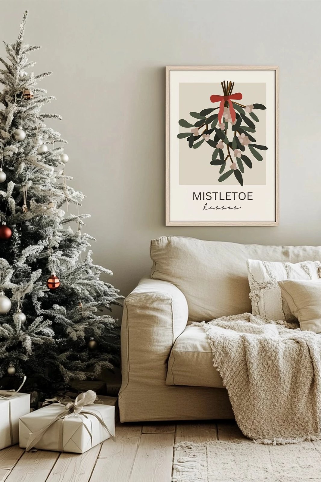 Pikturë dekorative me kornizë, Wallity, Nwyearsngmdl30