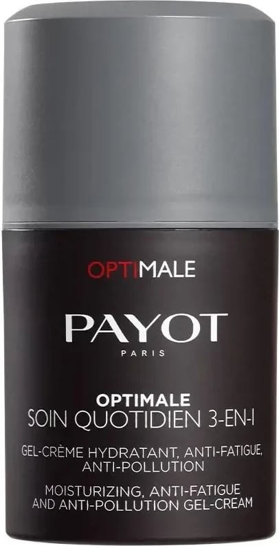 Gel-krem për fytyrë unisex Payot Hom Soin Quotidien 3en1, 50ml