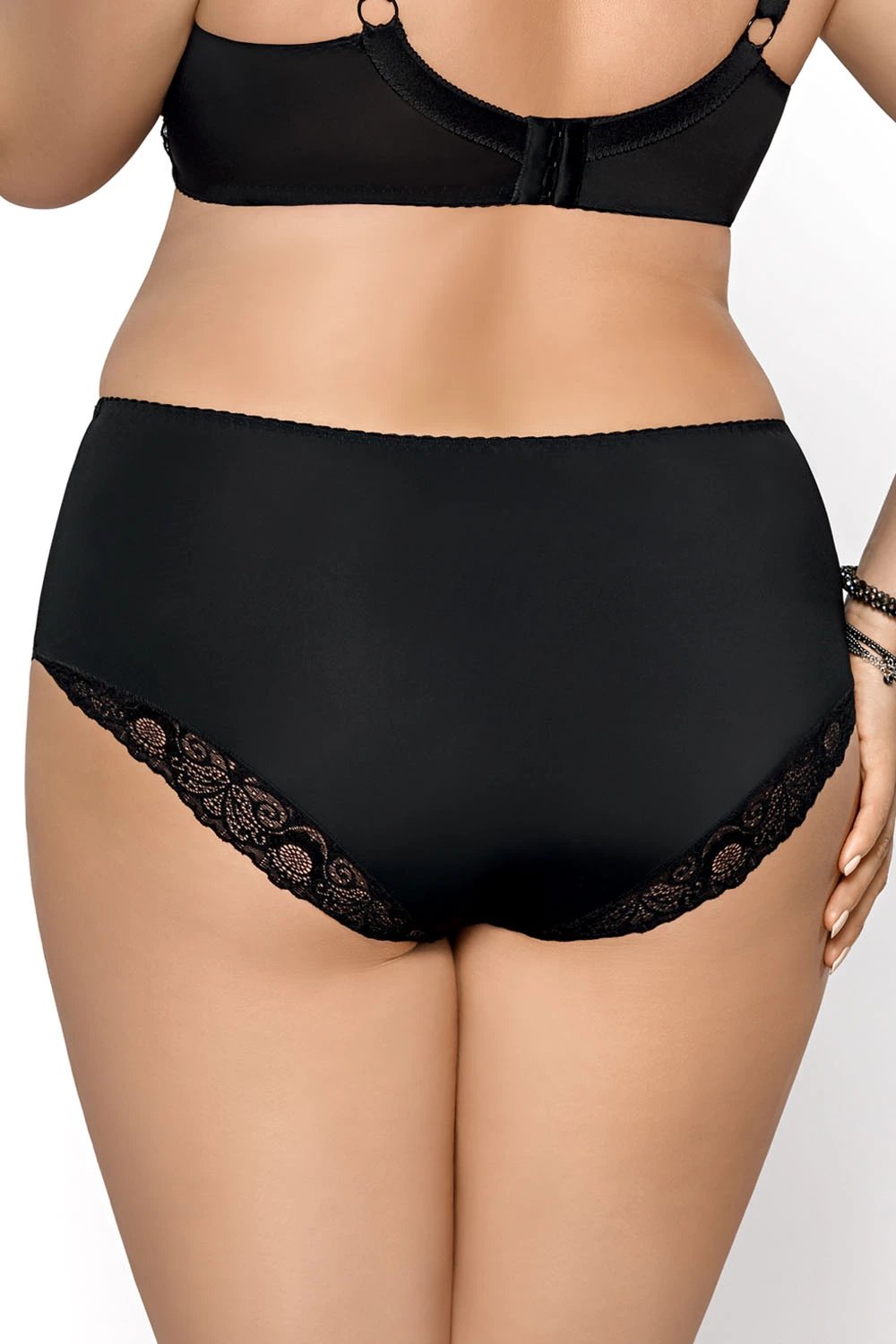 Të brendshme Gorsenia Lingerie 119169, të zeza