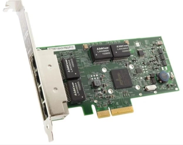 Kartë Rrjeti Broadcom BCM5719-4P, Ethernet 1000 Mbit/s