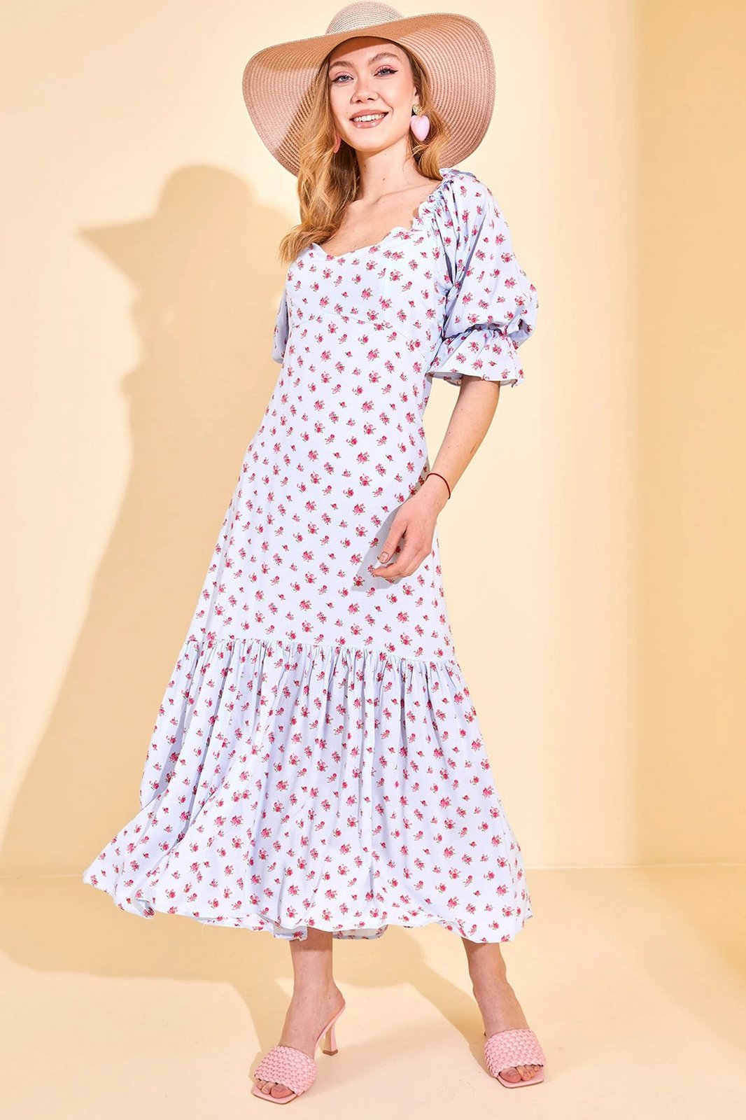 Fustan Jumeon, X1269118, shumëngjyrësh