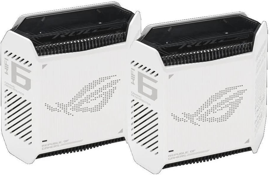 Ruter ASUS ROG Rapture GT6 Tri-band, 2.4 GHz / 5 GHz, Wi-Fi 6, i bardhë