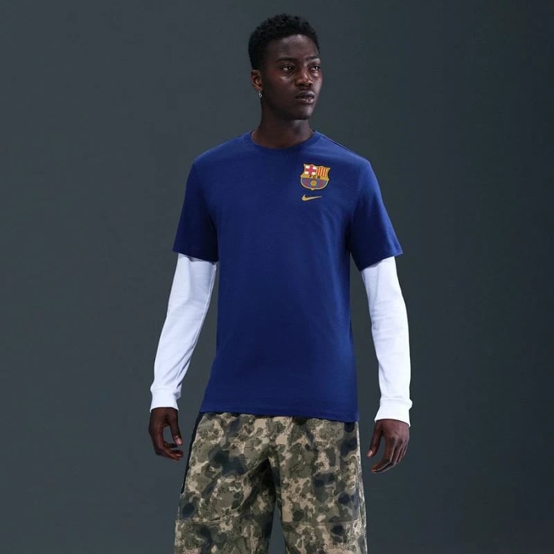Maicë për meshkuj Nike FC Barcelona, kaltër