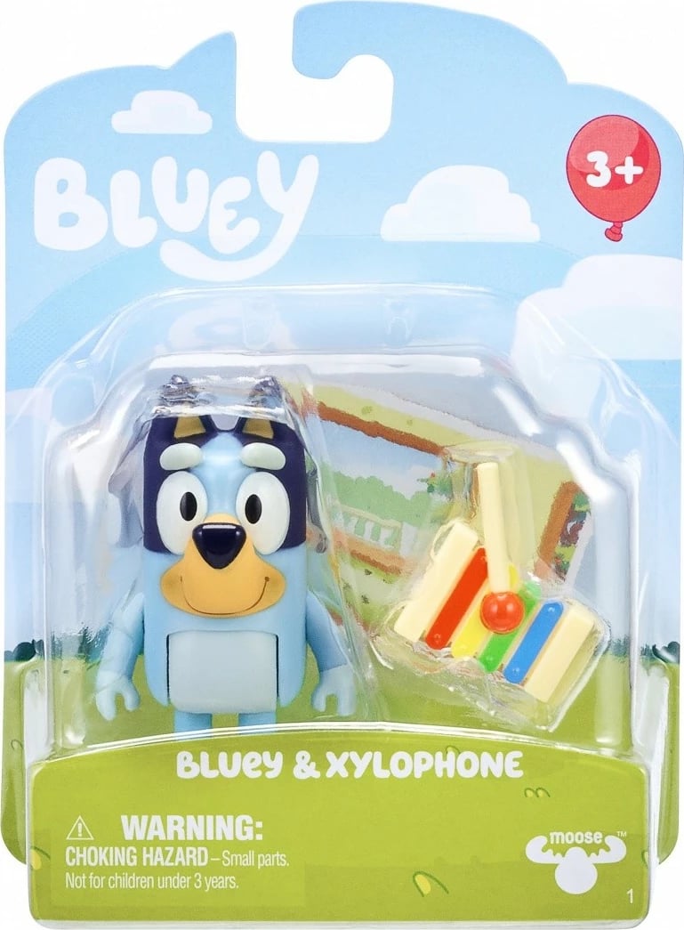 Figurinë Bluey Tm Toys BLU18040, Bingo & Dunny, plastikë, për fëmijë, shumëngjyrëshe, 1 copë Figurinë Bluey Tm Toys BLU18040, Bingo & Dunny, plastikë, për fëmijë, shumëngjyrëshe, 1 copë