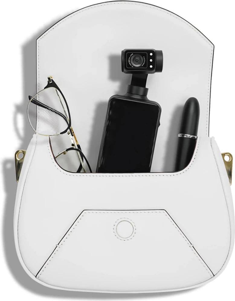 Kamerë xhepi Ordro Pocket M5 me gimbal 3-aksial, 5K, e zezë