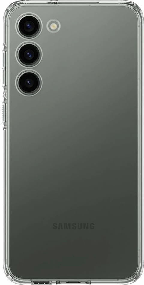 Mbështjellës Spigen Liquid Crystal për Samsung Galaxy S23, Transparent