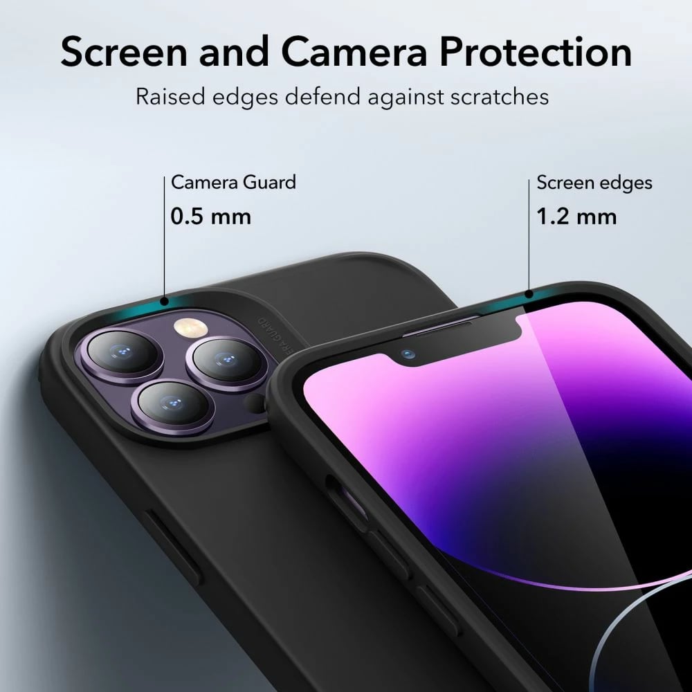 Mbështjellës ESR Classic Hybrid HaloLock për iPhone 14 Pro Max, MagSafe, i zi