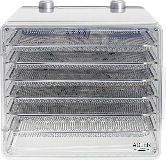 Tharëse kërpudhash, frutash dhe perimesh Adler AD 6660, 600 W, e zezë Tharëse kërpudhash, frutash dhe perimesh Adler AD 6660, 600 W, e zezë