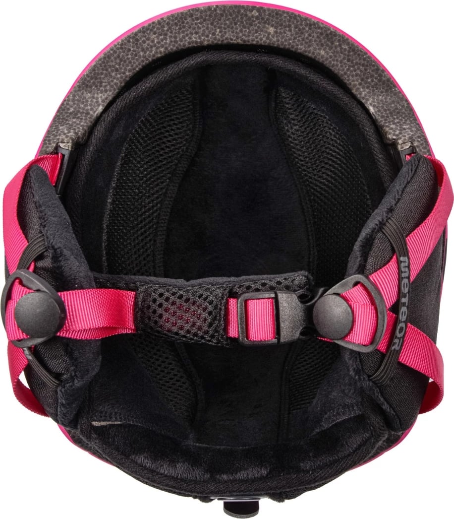 Helmetë skijimi Meteor unisex, rozë