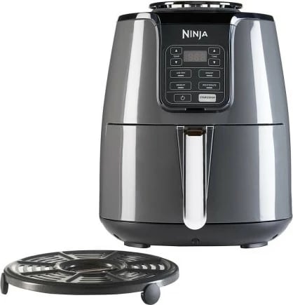 Fritezë me ajër të nxehtë Ninja AF100, 3.8 L, e zezë