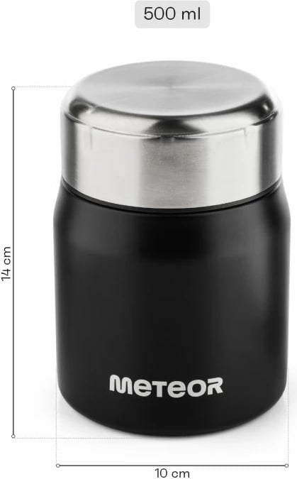 Termus ushqimi Meteor, i zi Termus ushqimi Meteor, i zi