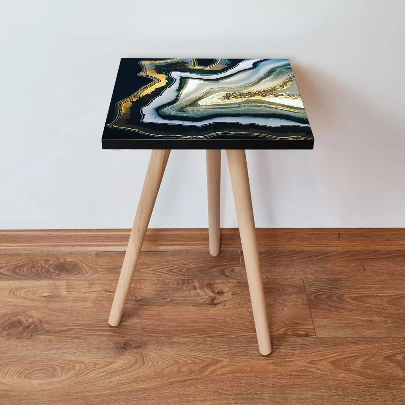 Tavolinë anësore Skye Decor, Shp286, shumëngjyrëshe