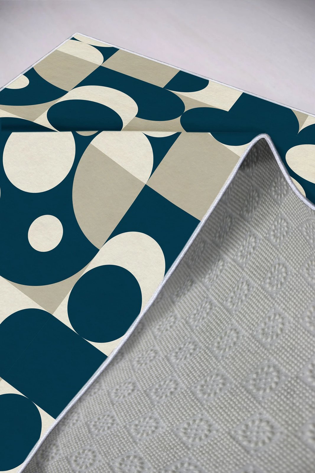 Qilim (50x80) Conceptum Hypnose, WOOKECE126, shumëngjyrësh