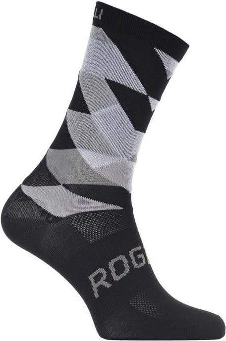 Çorape sportive Rogelli, të zeza